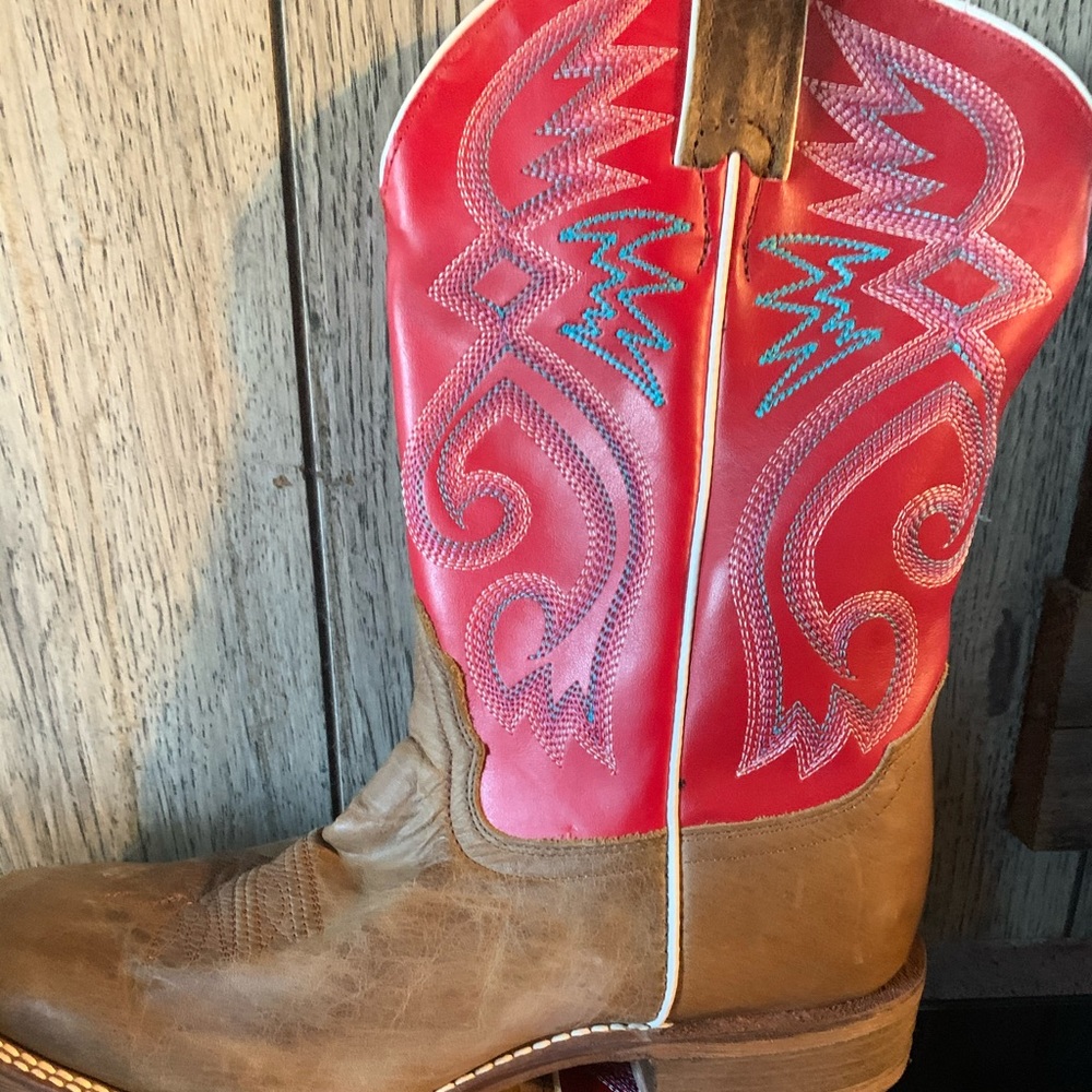 Red Cowgirl Boots